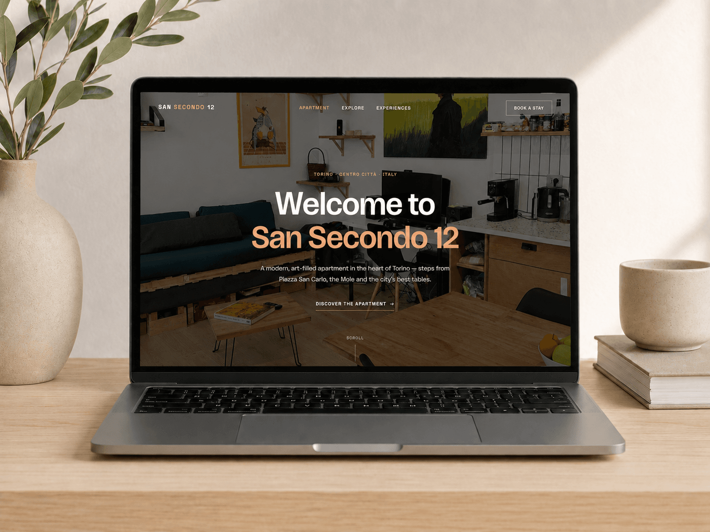 Sito sansecondoturin.com — progetto reale